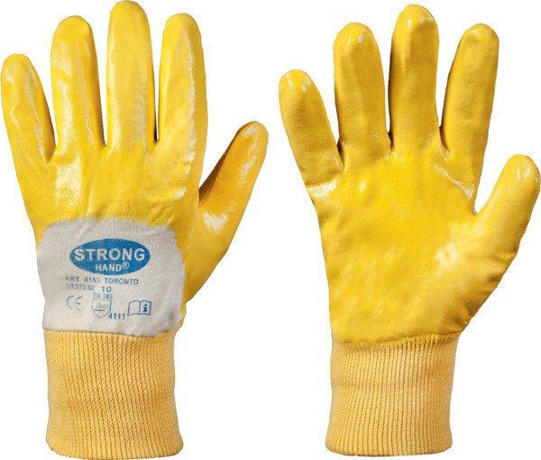 Nitrile gloves, TORONTO