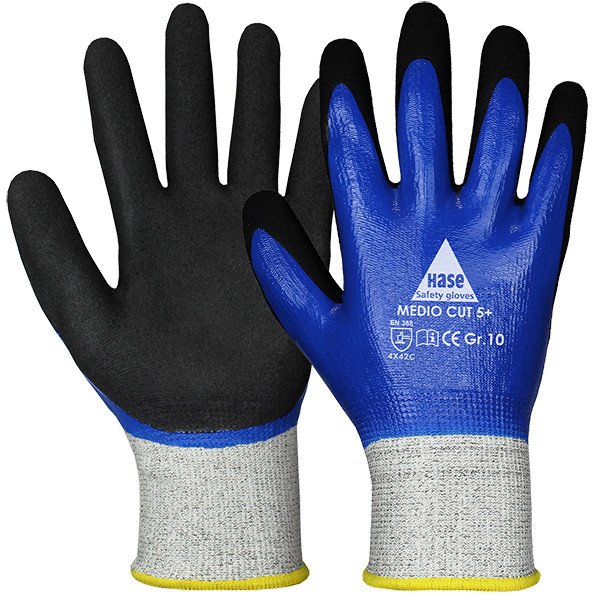 Safety Gloves Medio Cut 5+