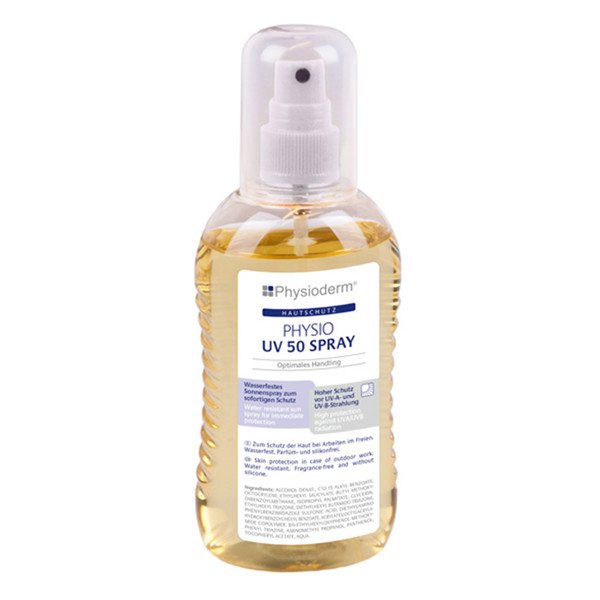 Physio UV 50 Spray, skin protection spray