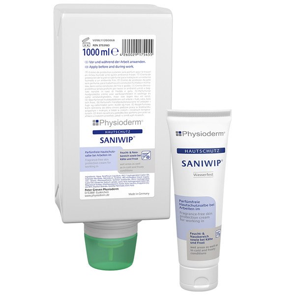 Saniwip, crème de protection de la peau