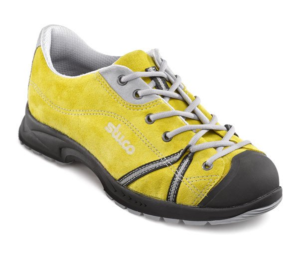 Hiking yellow S3, safety shoe