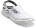 Ladies shoe white PUR sole