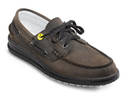 Mocassin leather brown, ESD