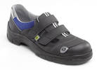 Safety sandal, ESD, black, S1