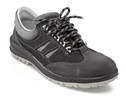 Safety shoe black grey