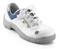 Safety shoe, ESD, white, S2