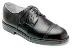 Safetyshoe black leather S1 ESD