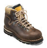 Safety shoe low, brown S3
