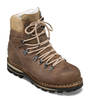 Safety shoe high brown, S3