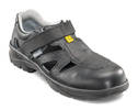 Safety sandal black S1, ESD