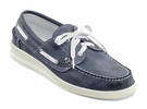Mocassin leather blue, ESD