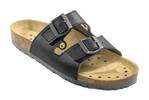 Lowfootbed-sandal black ESD