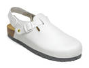 Footbed-sandal white ESD