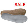 Stuco cork footbed insole