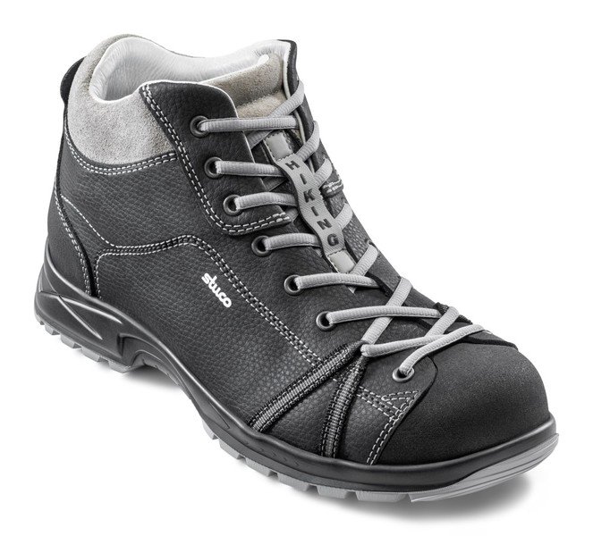 Hiking high black S3, safety shoe