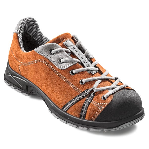 Hiking orange S3, chaussures de securité