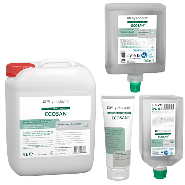 Ecosan skin cleansing liquid
