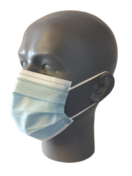 Hygienic mask EN 14683 Typ IIR