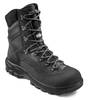 Safety boots black extra wide