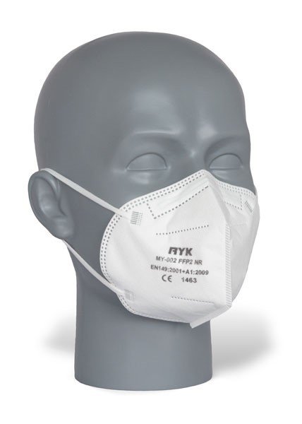 25 Respiratory protection maskFFP2 NR/KN95